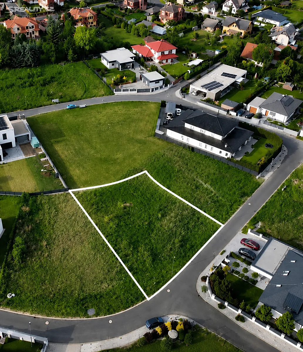 Prodej stavebního pozemku 852 m² - Więcej