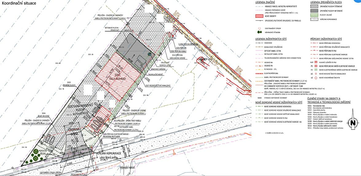Prodej komerčního pozemku 2501 m² – fotografie 3