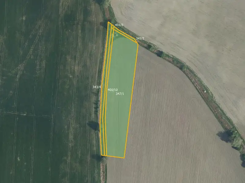 Prodej pole 36215 m², Dolní Roveň – náhled fotky 3