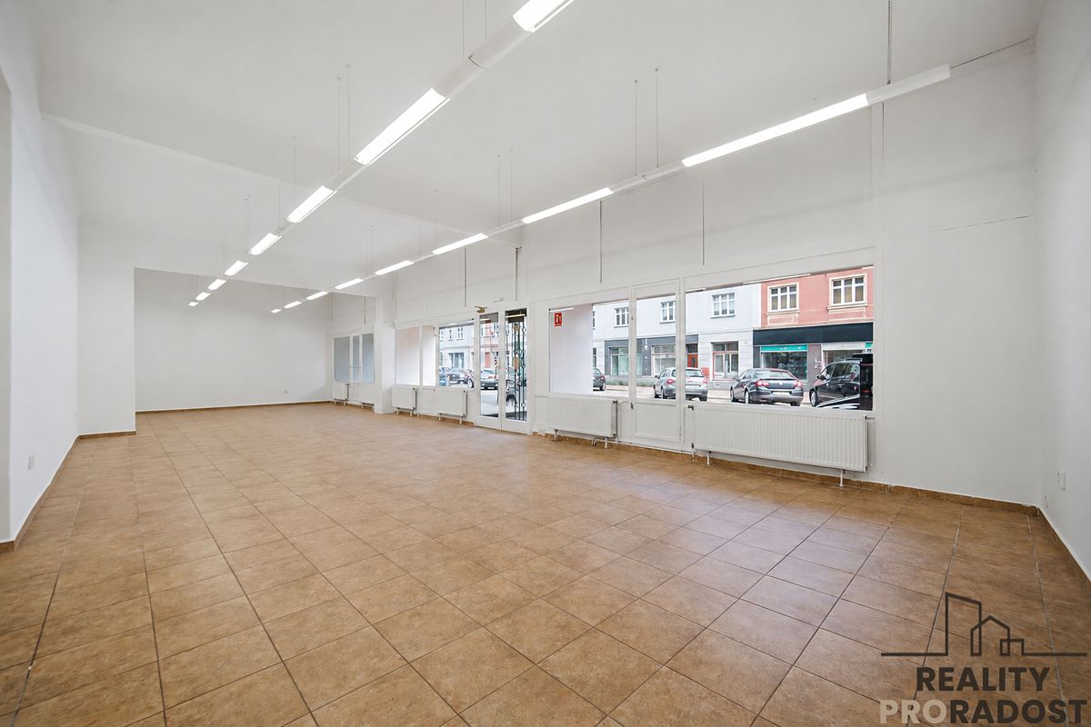 Pronájem obchodního prostoru 230 m²