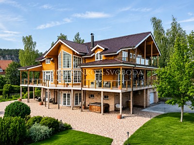 Prodej  chalupy 750 m², pozemek 2 400 m²