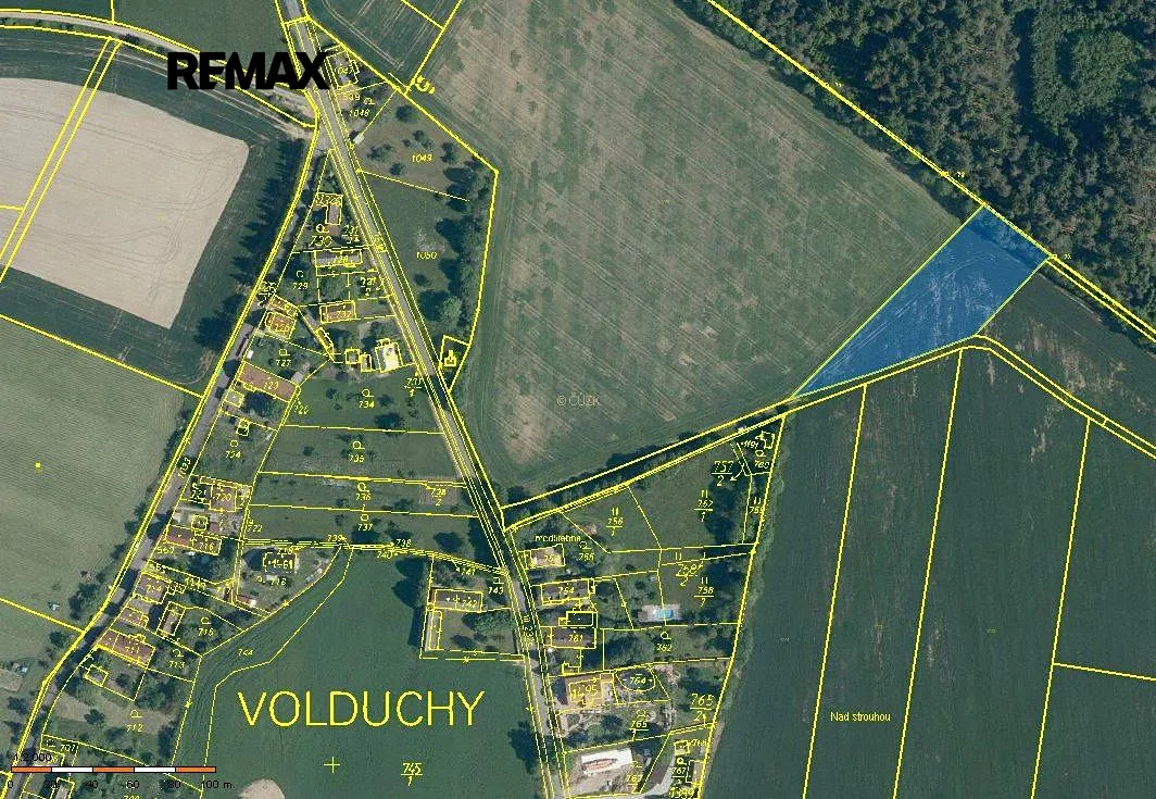 Prodej pole 3930 m²