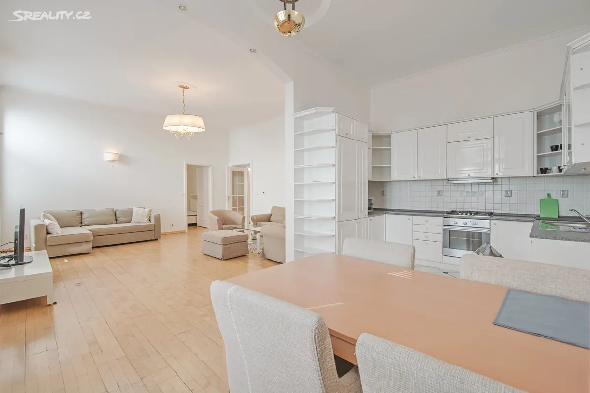 Pronájem bytu 3+kk 128 m², Praha