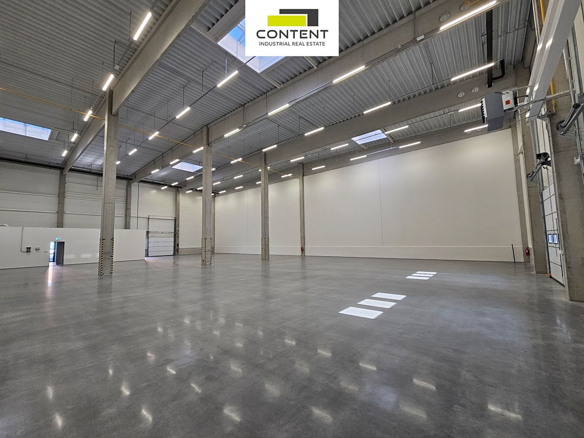 Pronájem skladového prostoru 874 m²