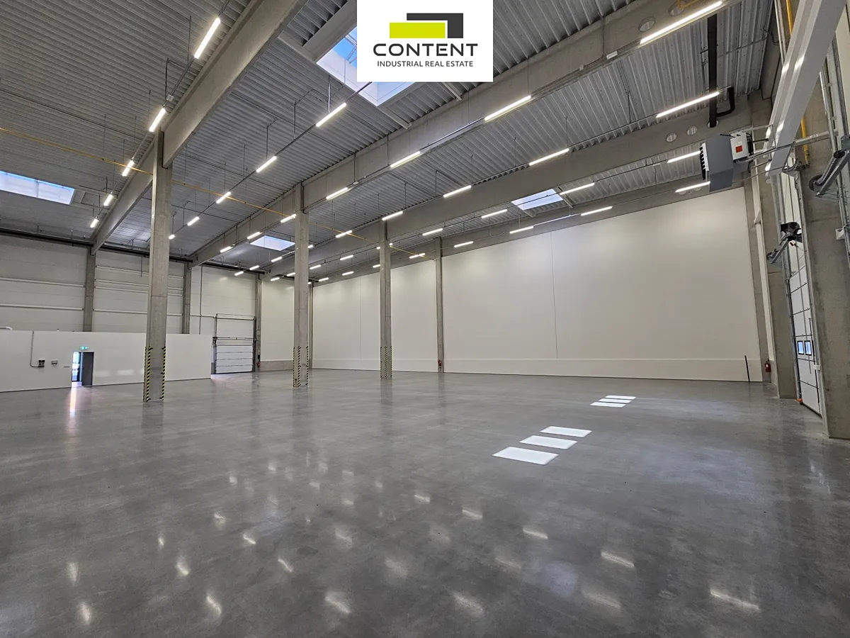Pronájem skladového prostoru 874 m²