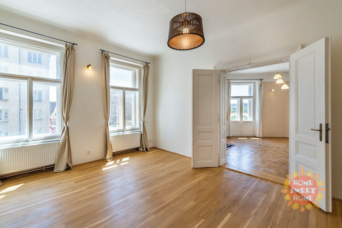 Pronájem bytu 3+kk 110 m²