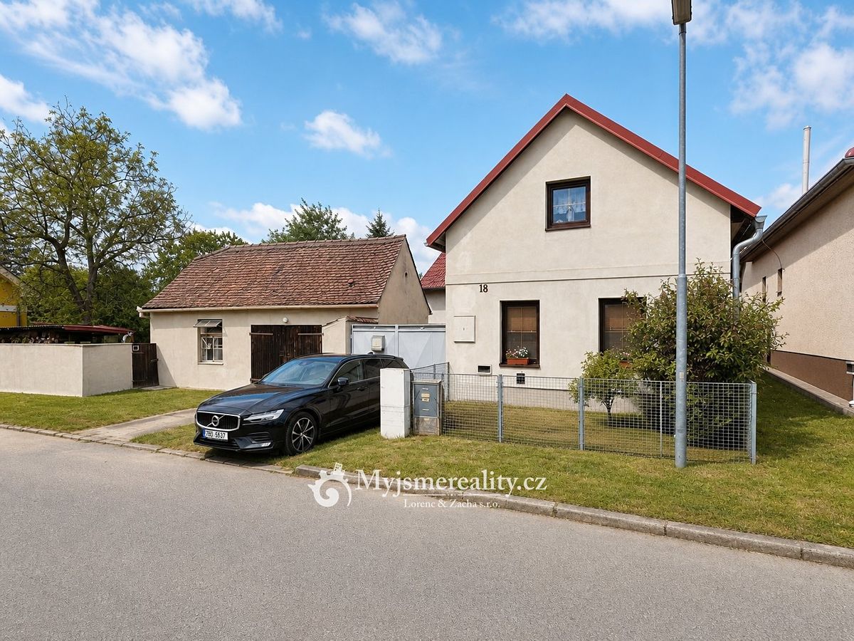 Prodej chalupy 115 m², pozemek 479 m²