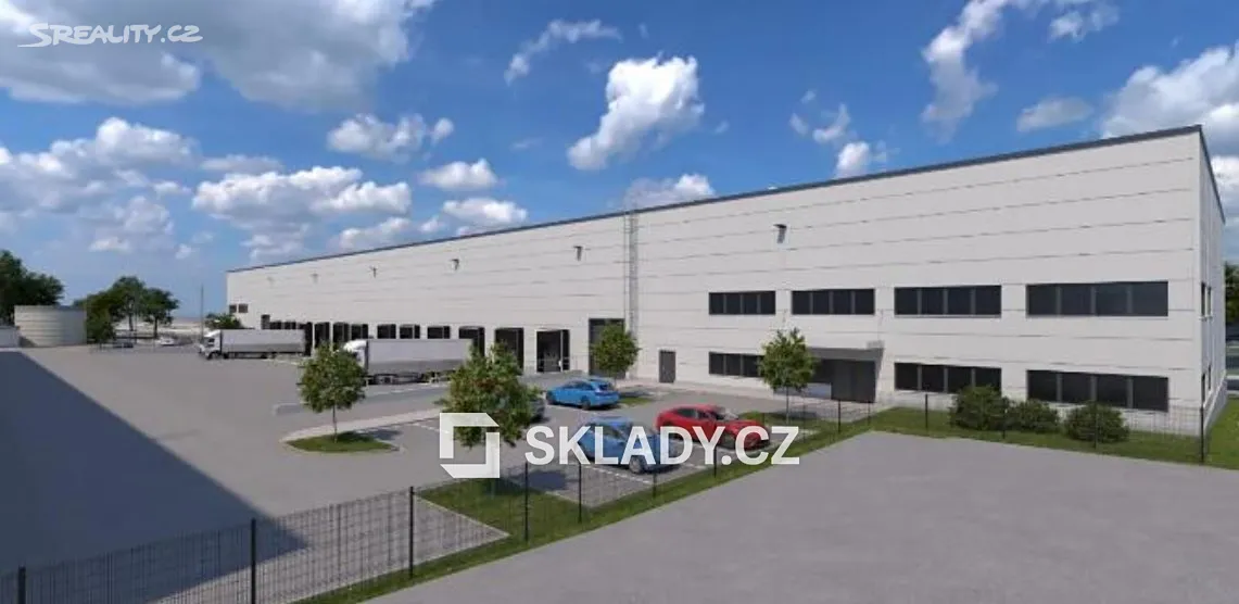 Pronájem skladového prostoru 1113 m², Plzeň