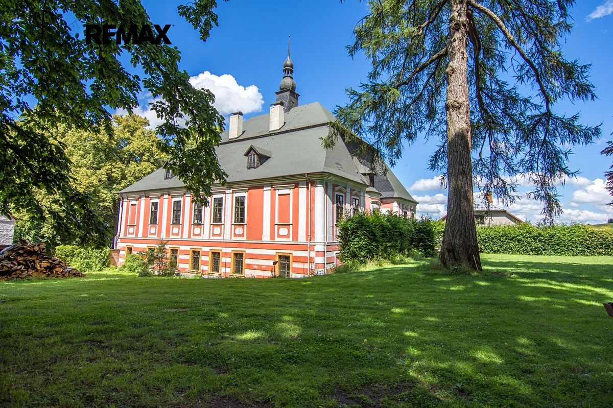 Prodej památky 1450 m², pozemek 14685 m²