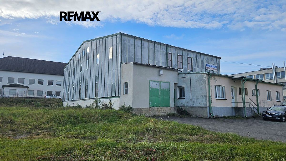 Pronájem obchodního prostoru 1280 m²
