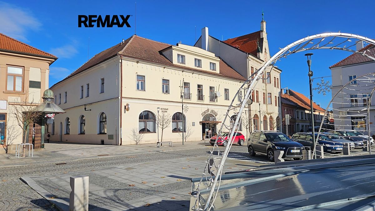 Prodej ubytovacího zařízení 815 m², Horažďovice – fotka 1 z 3