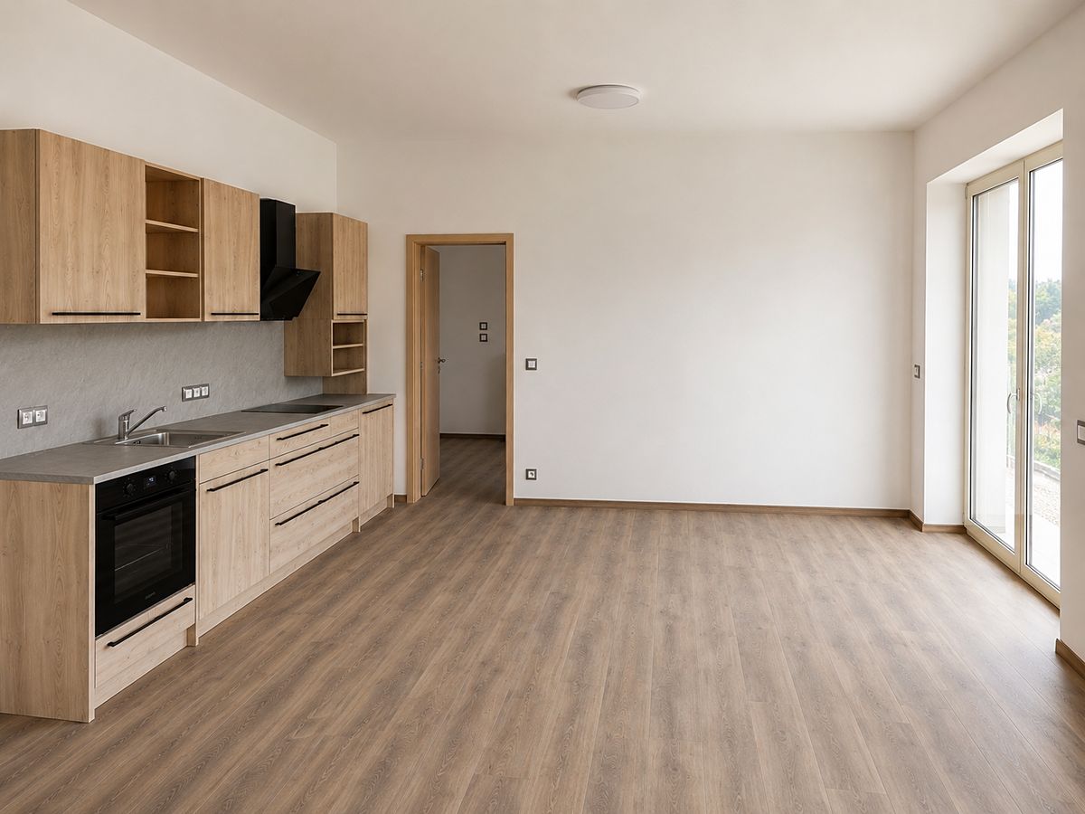 Pronájem bytu 1+kk 39 m² (Jednopodlažní)