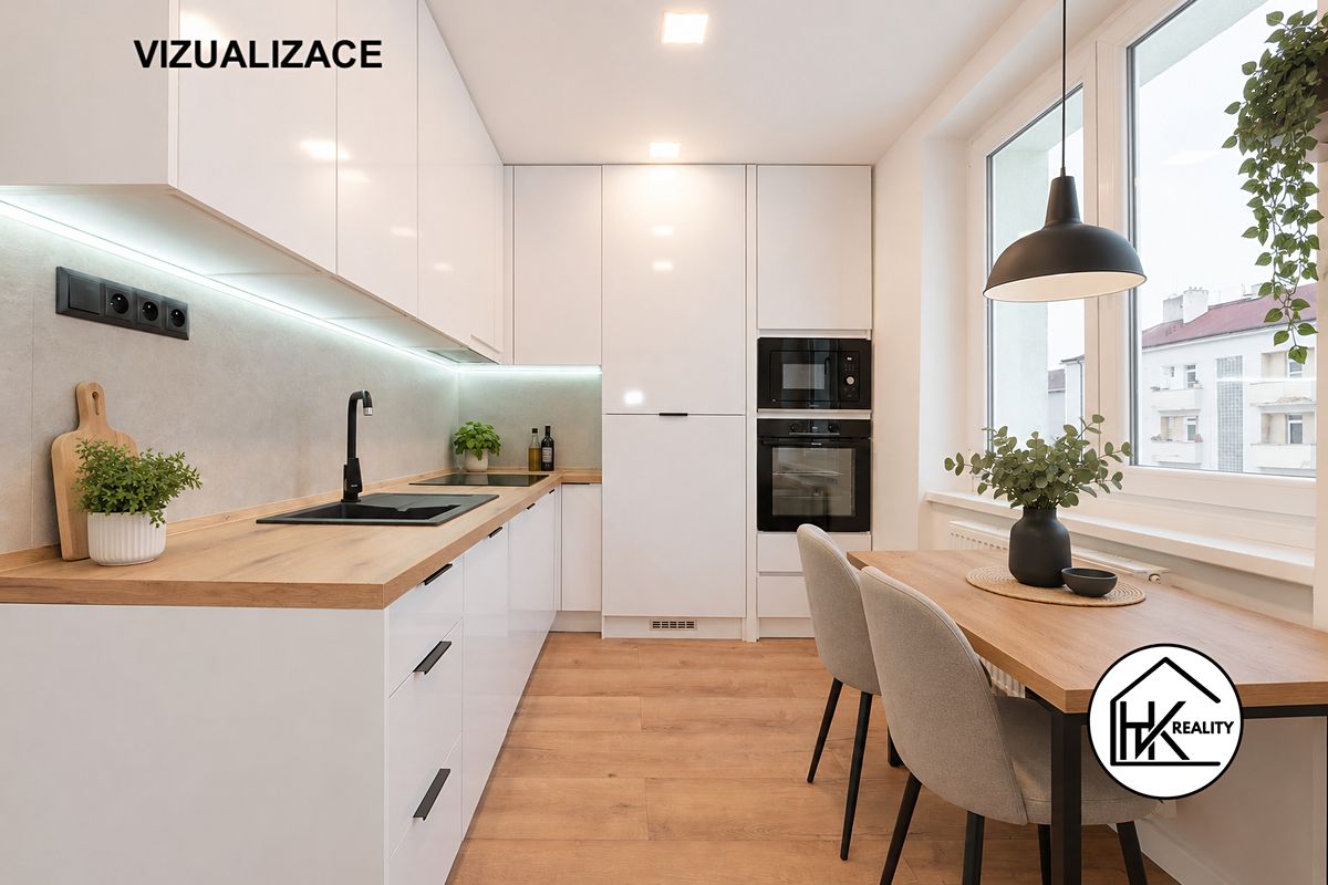 Prodej bytu 2+1 50 m²