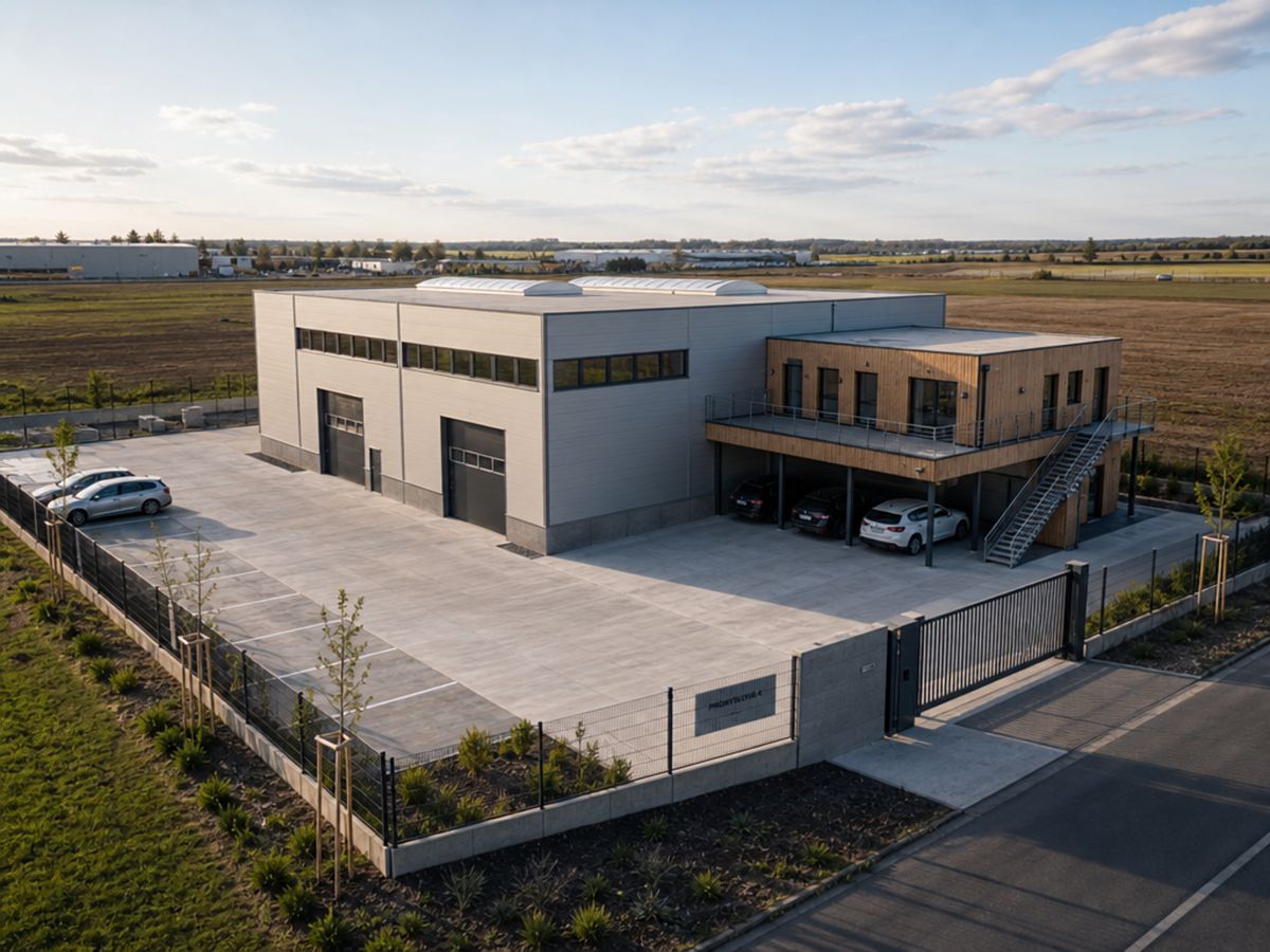 Prodej komerčního pozemku 2501 m²