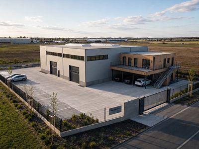 Prodej komerčního pozemku 2501 m²