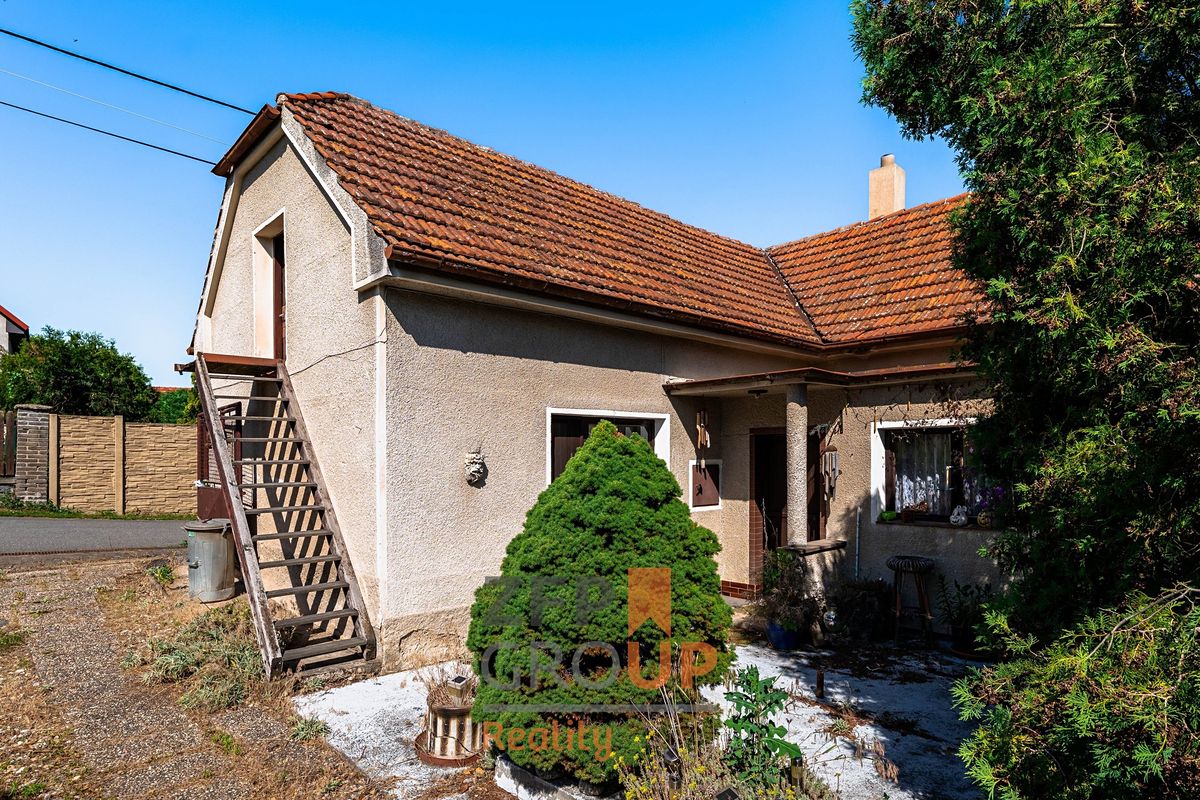 Prodej rodinného domu 93 m², pozemek 1117 m²