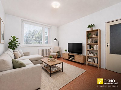 Prodej bytu 2+1 52 m²