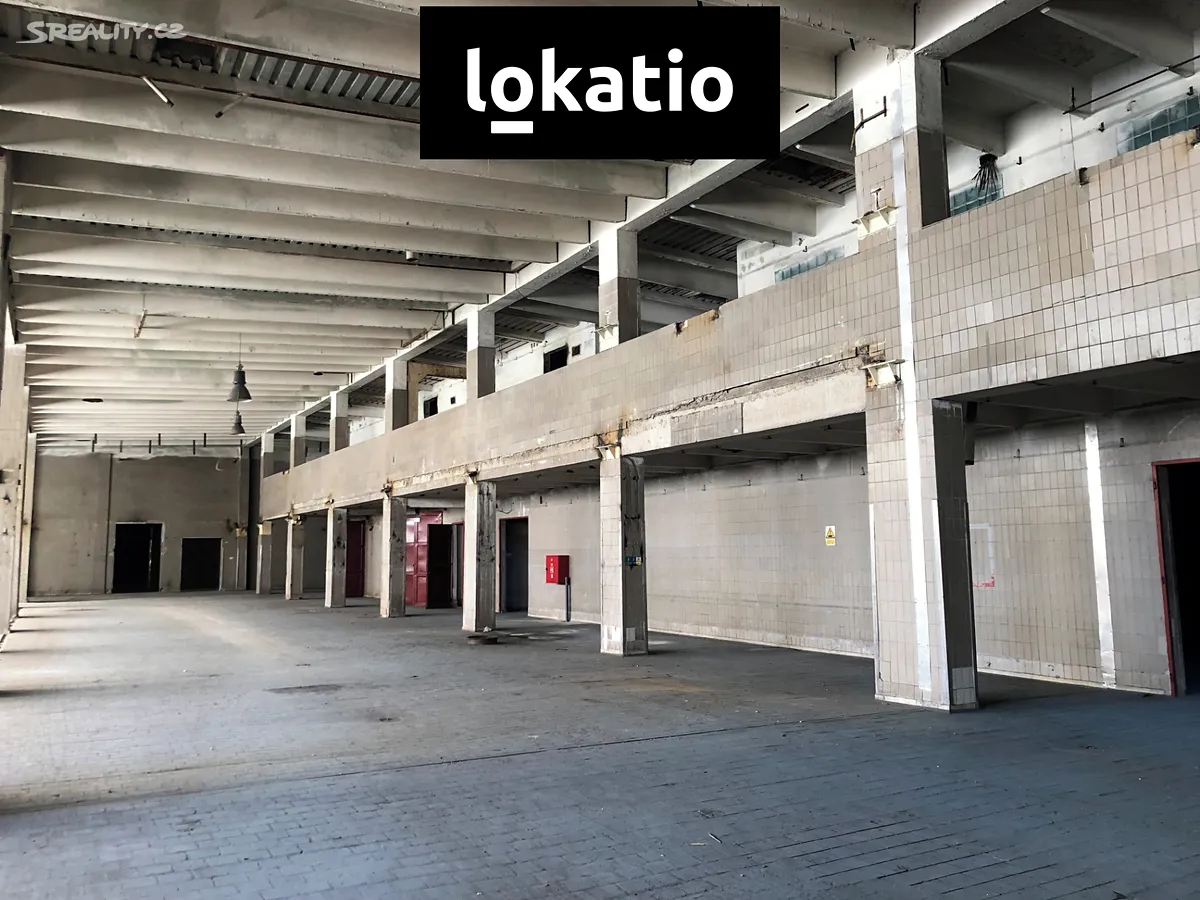 Pronájem skladového prostoru 3000 m², Hamerská
