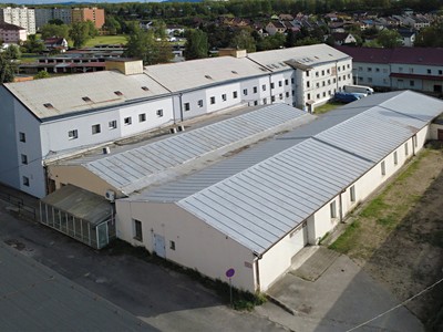 Pronájem skladového prostoru 720 m²