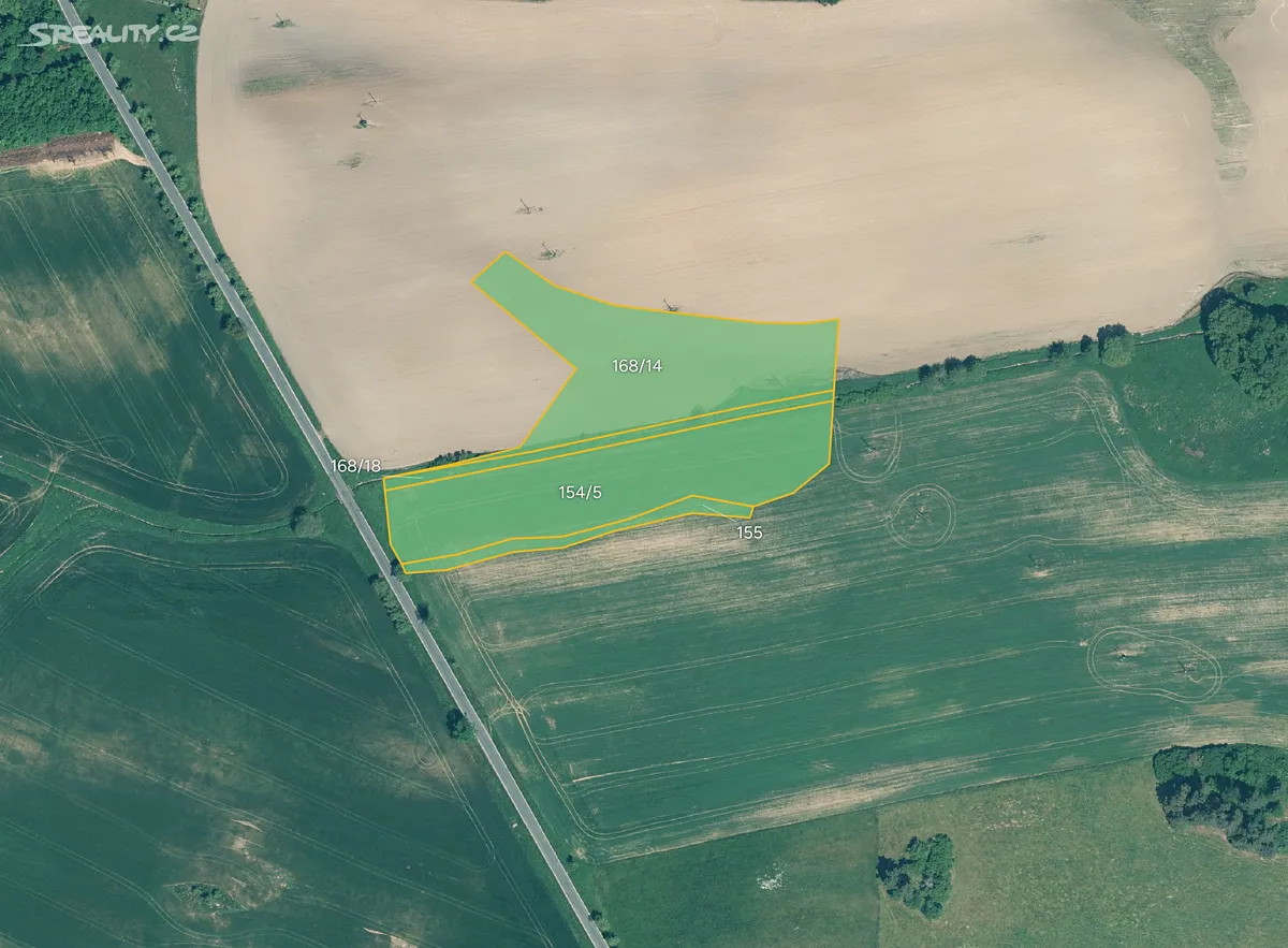 Prodej pole 22444 m², Horažďovice