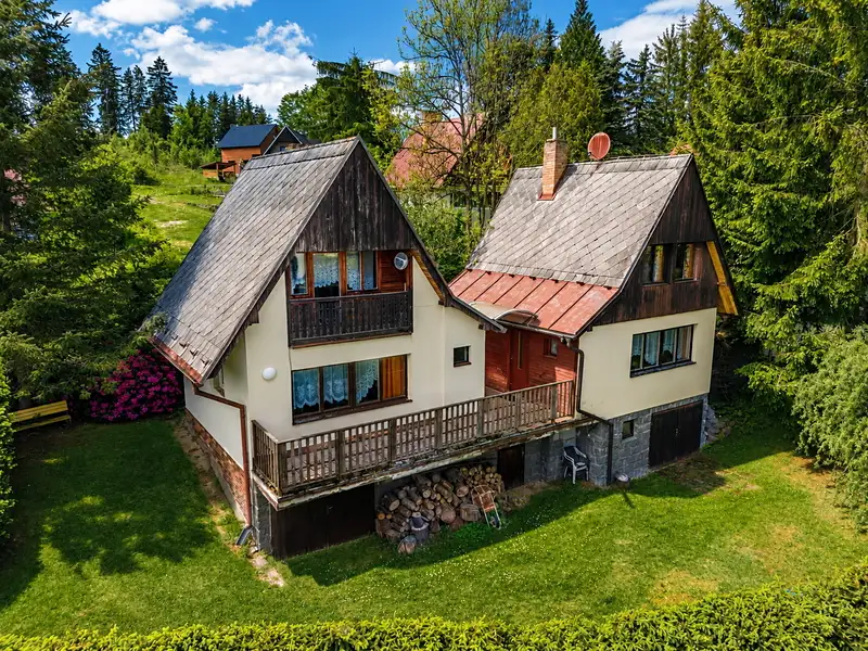 Prodej chaty 145 m², pozemek 393 m², Lipno nad Vltavou – náhled fotky 1