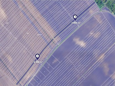 Prodej  pole 8 377 m²