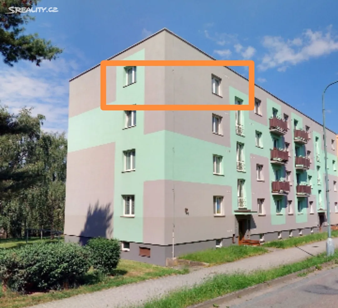 Prodej bytu 2+1 53 m², Vamberk