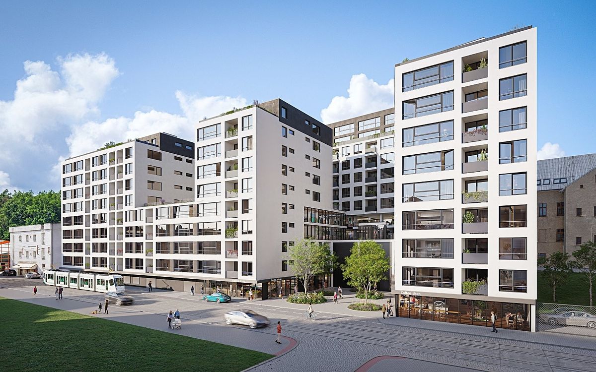 Prodej bytu 2+kk 52 m²