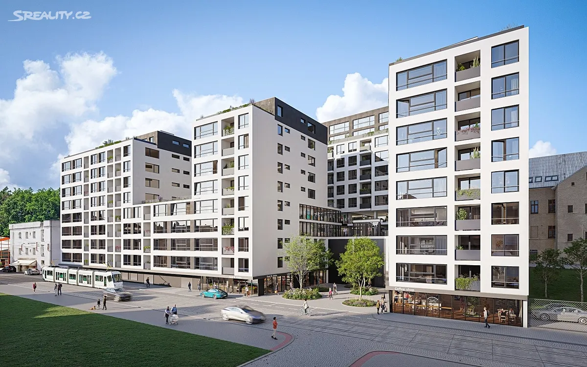 Prodej bytu 2+kk 52 m², Liberec