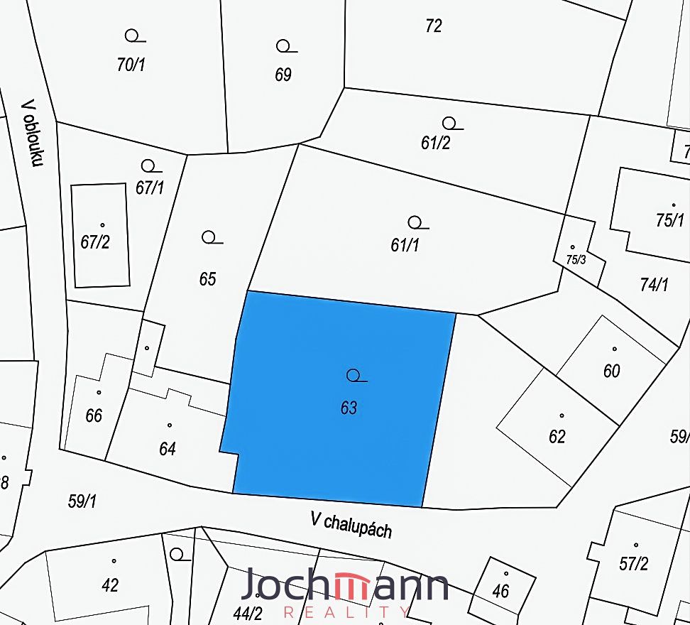 Prodej stavebního pozemku 627 m² – fotografie 2