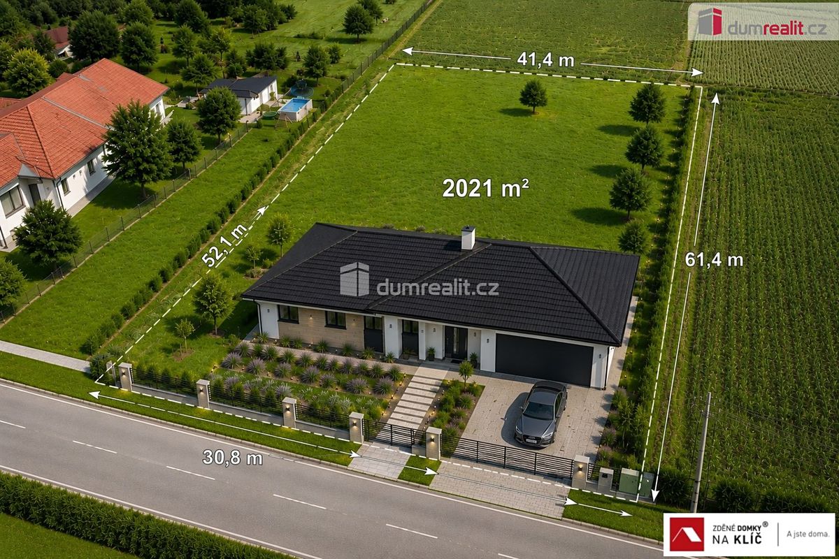 Prodej projektu na klíč 191 m², pozemek 2021 m² – fotografie 3