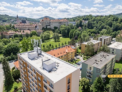 Pronájem bytu 2+kk 38 m²