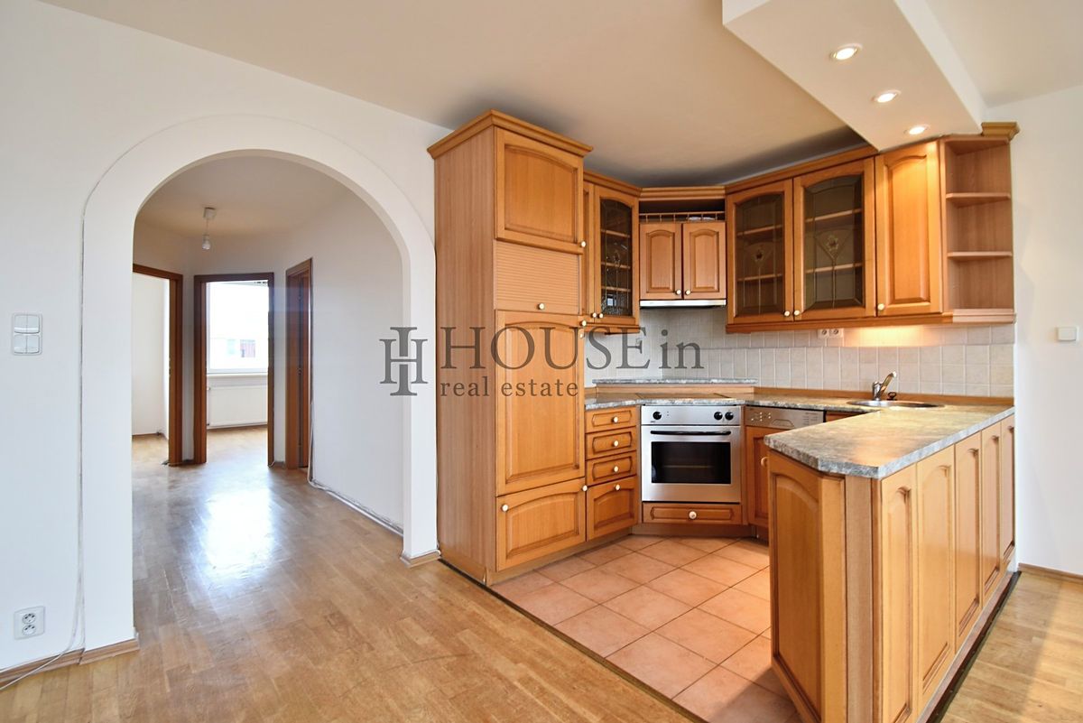 Pronájem bytu 3+kk 68 m²