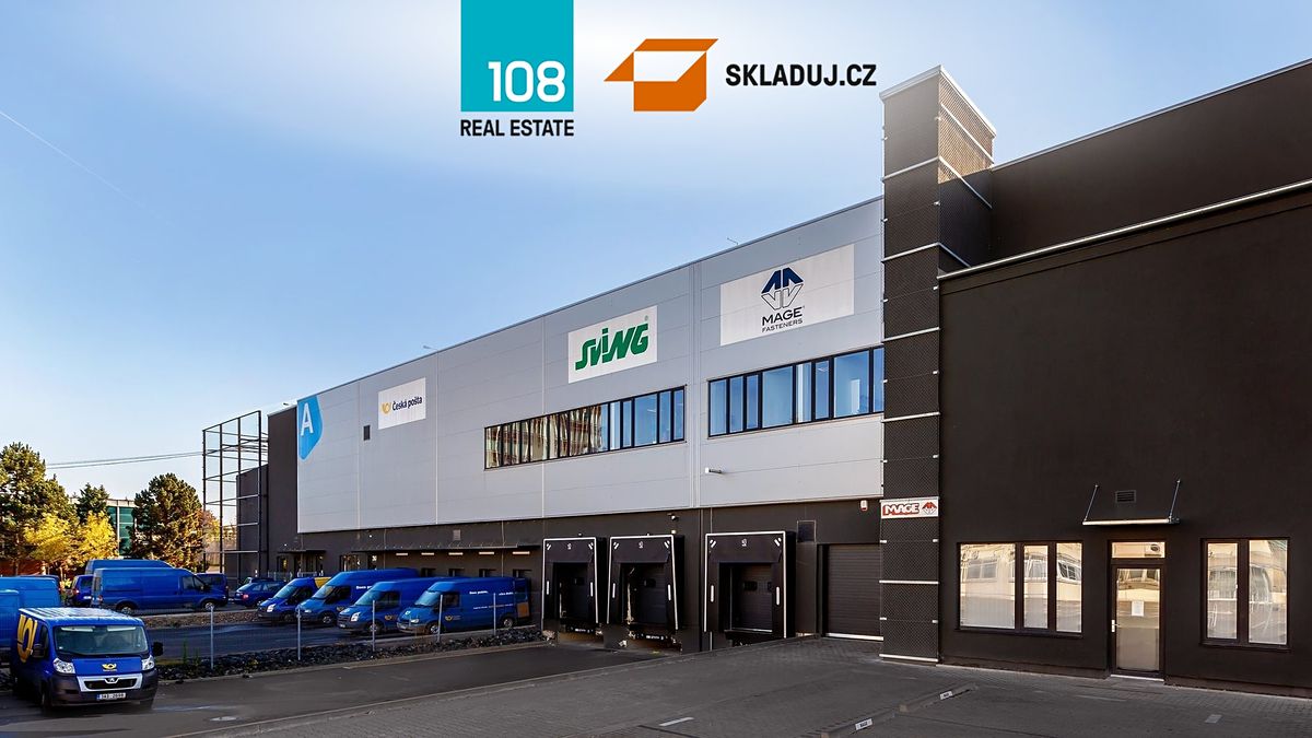 Pronájem skladového prostoru 12500 m²