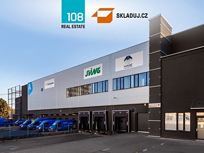 Pronájem skladového prostoru 12500 m²