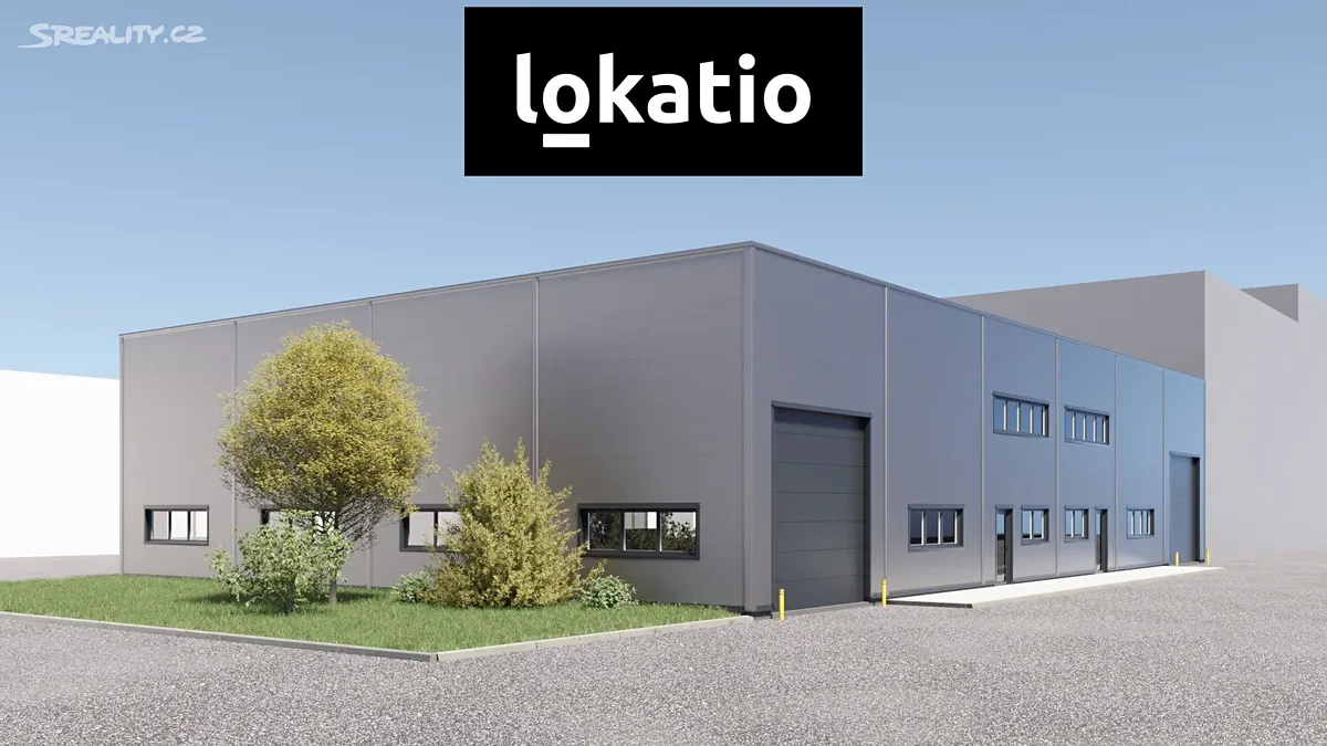 Pronájem skladového prostoru 418 m², Brno