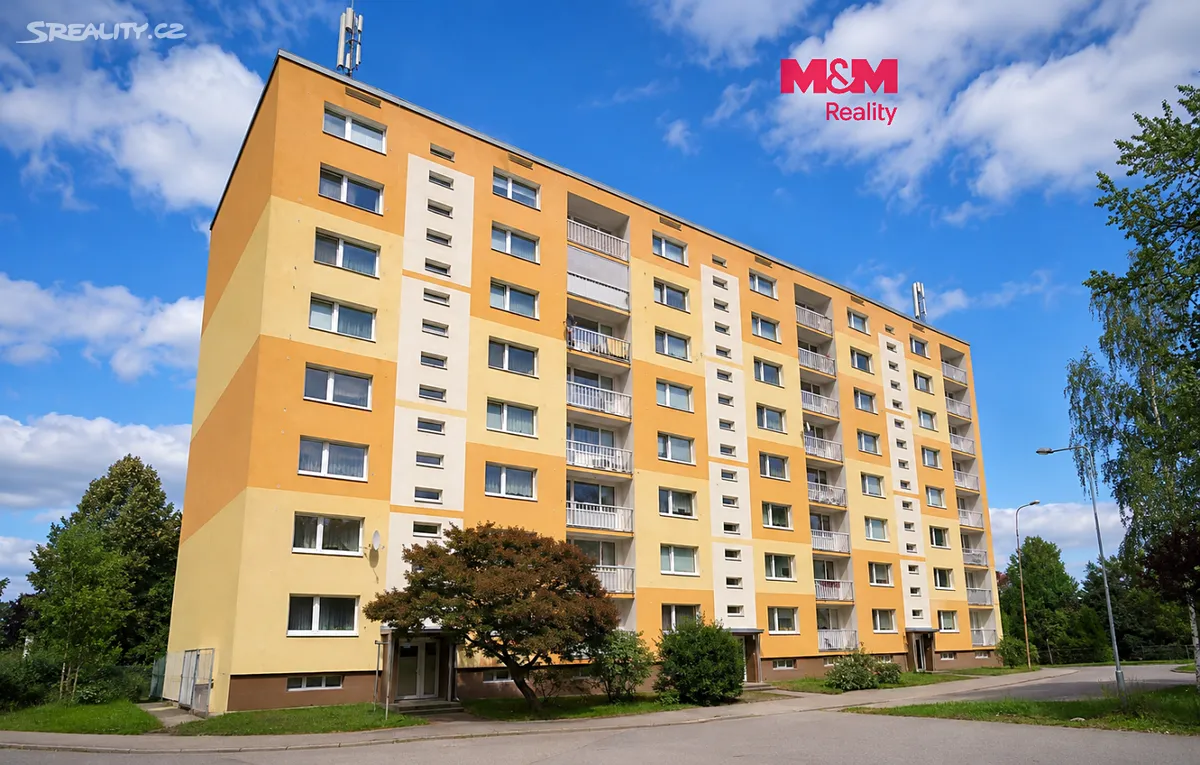 Pronájem bytu 2+kk 42 m², Holubova