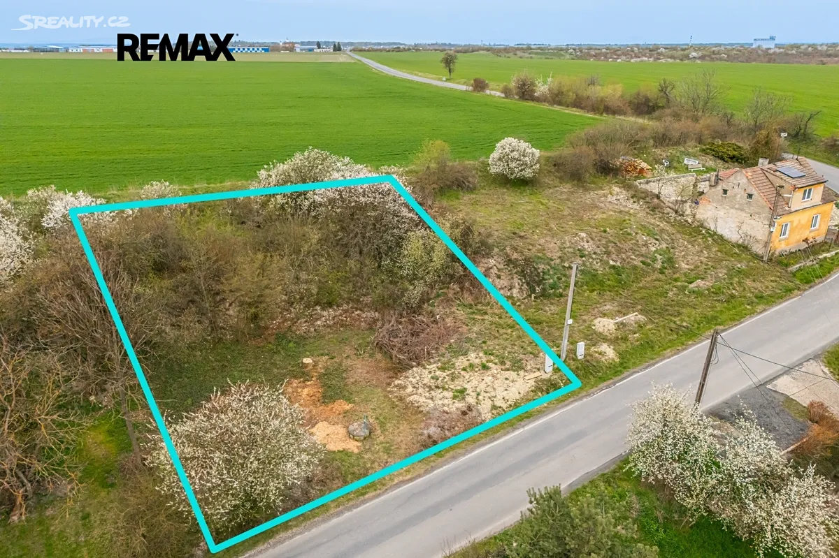 Prodej stavebního pozemku 778 m², Slaný