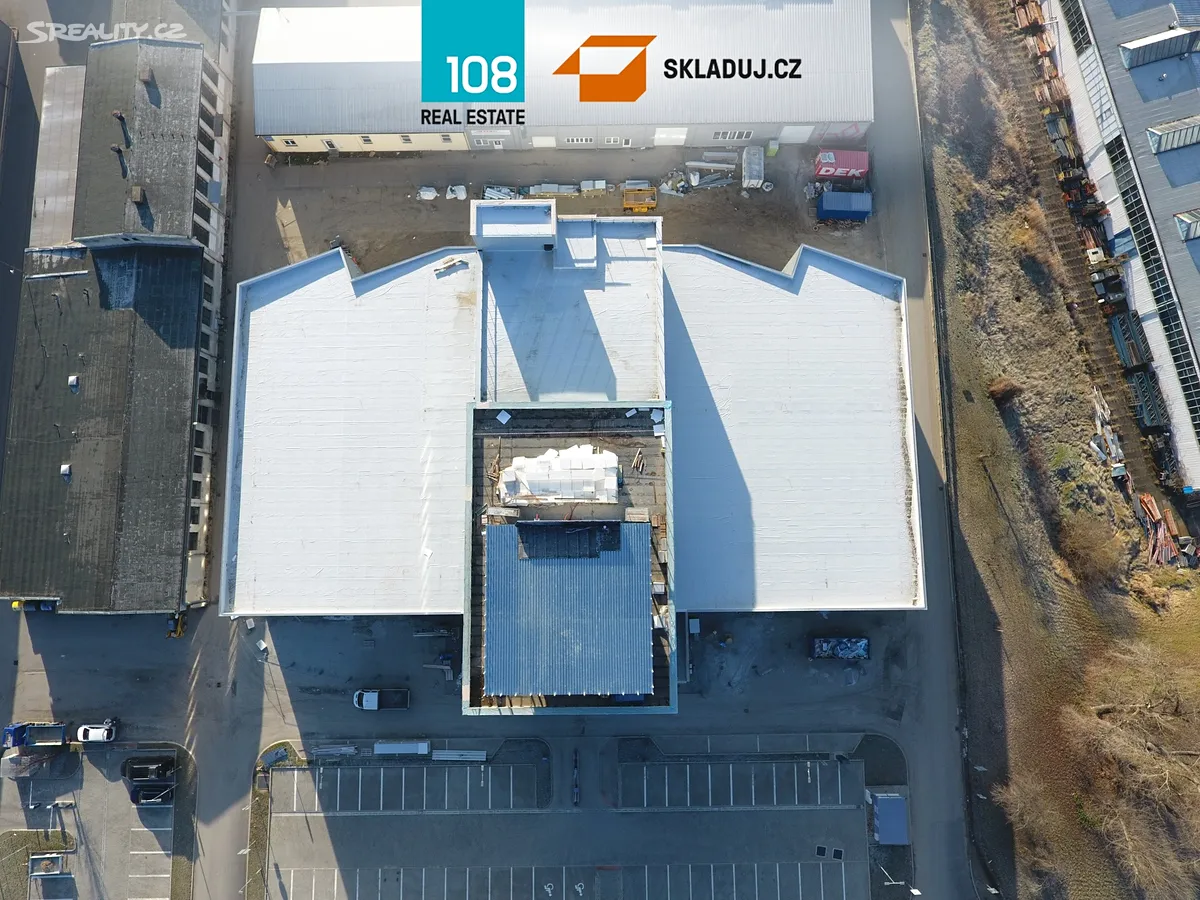 Pronájem skladového prostoru 2200 m² – pohled 3