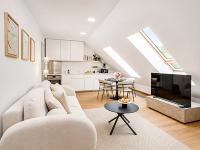 Pronájem apartmánů 57 m²