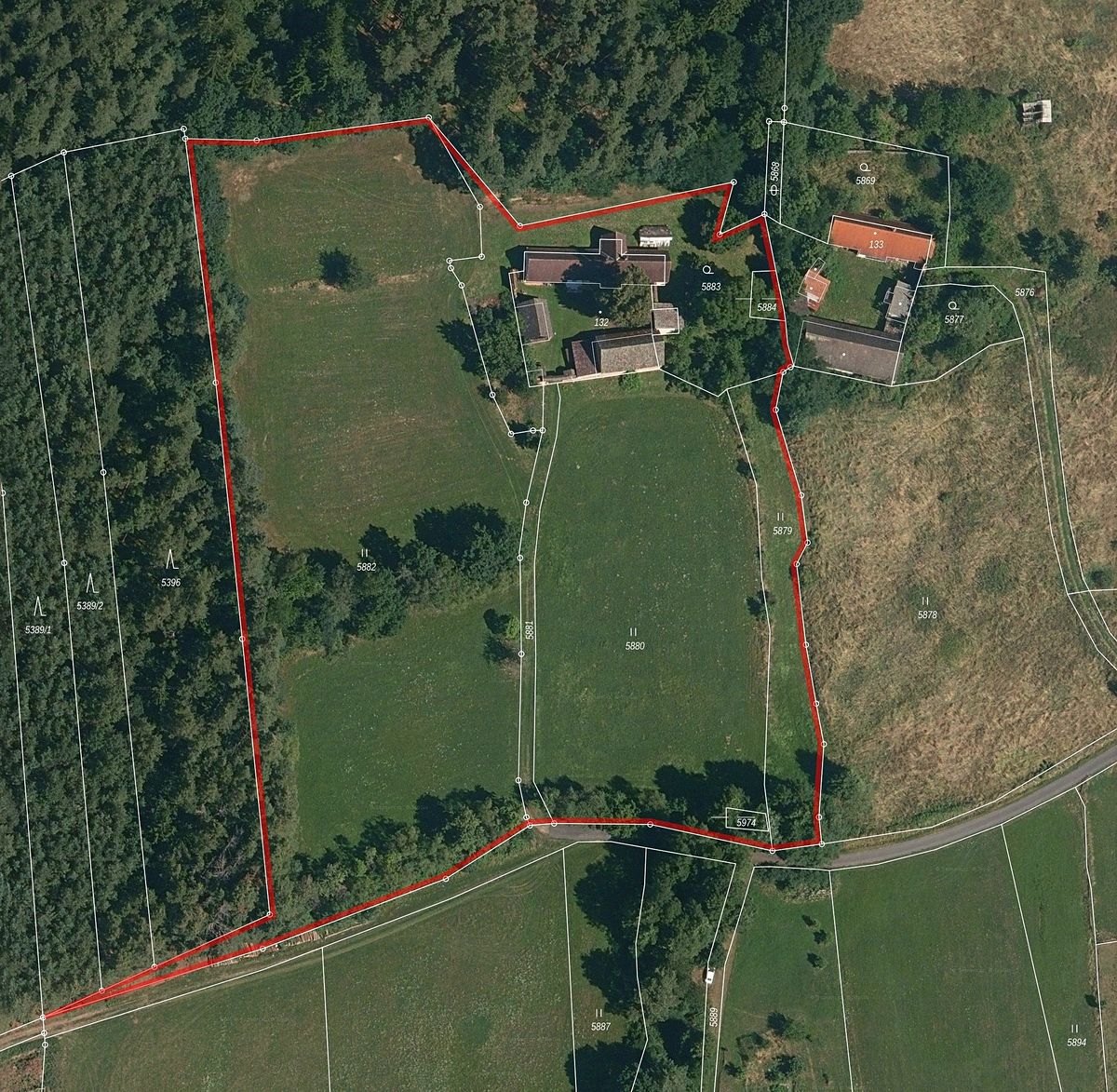 Prodej zemědělské usedlosti 109 m², pozemek 19728 m² – fotografie 5