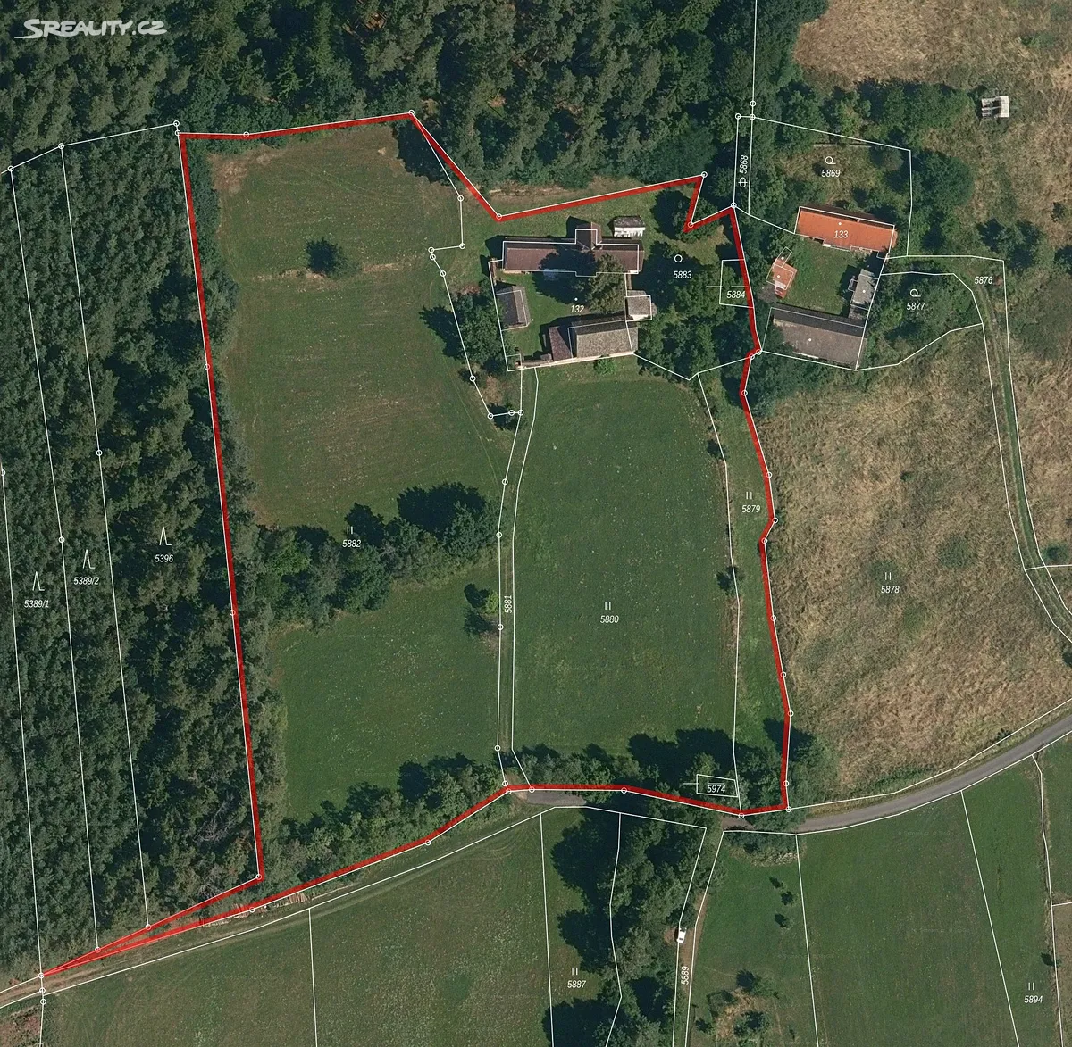 Prodej zemědělské usedlosti 109 m², pozemek 19728 m² – pohled 5