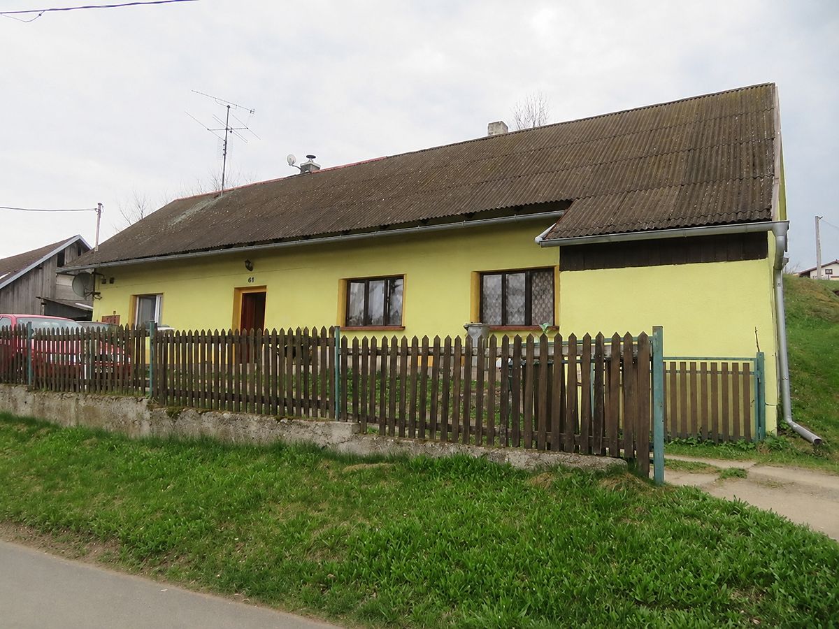 Prodej rodinného domu 71 m², pozemek 565 m²