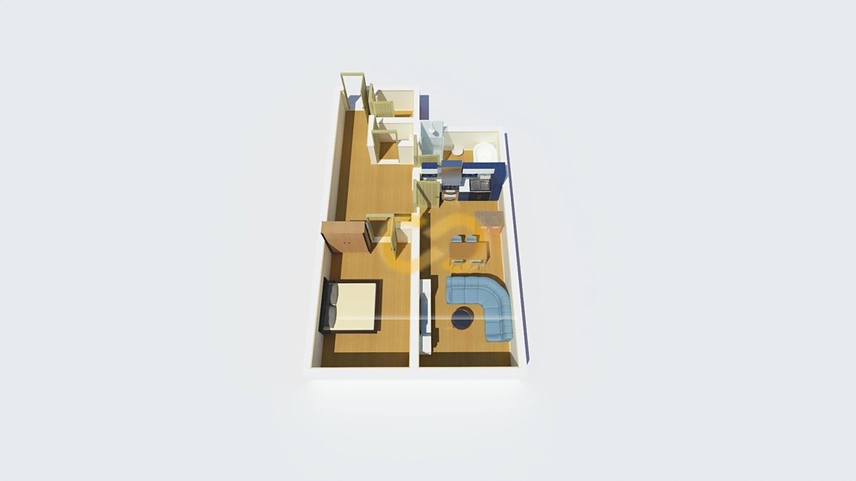 Pronájem bytu 2+kk 66 m² – fotografie 2