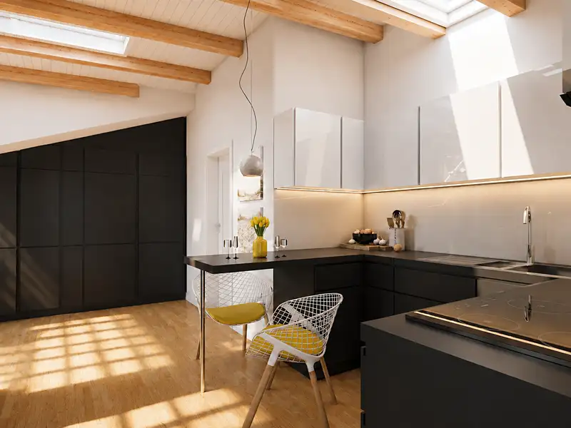Prodej bytu 1+kk 42 m², Praha – náhled fotky 3
