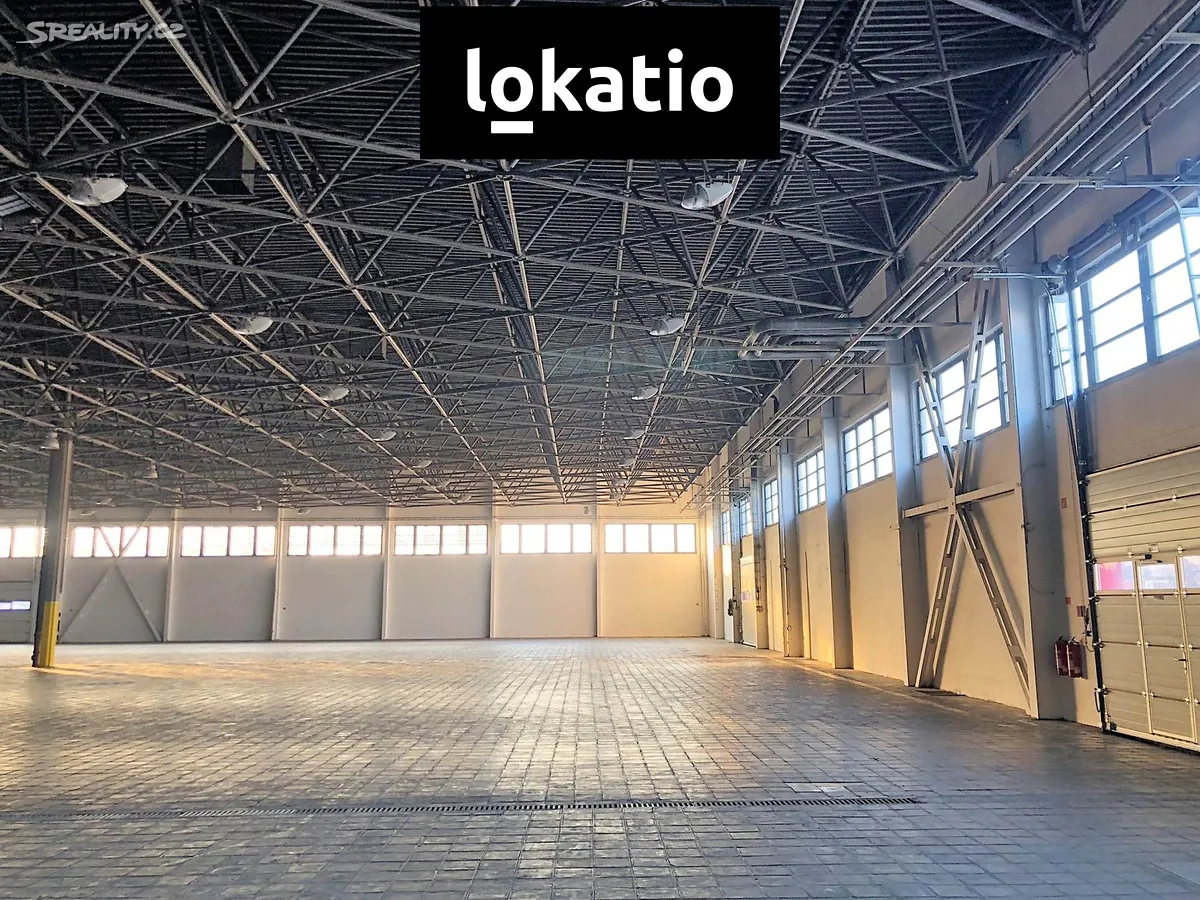 Pronájem skladového prostoru 4343 m², Olomouc