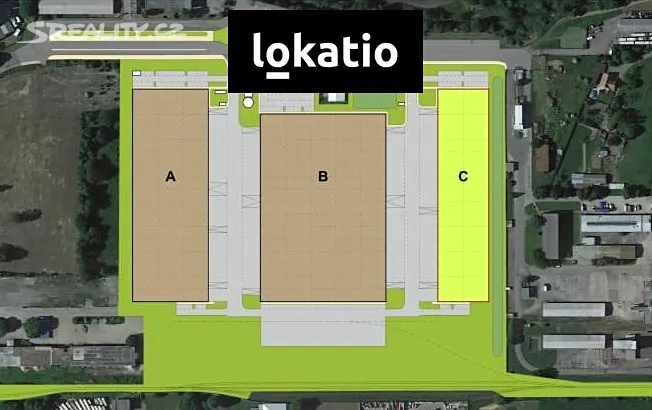 Pronájem skladového prostoru 2592 m² – pohled 4