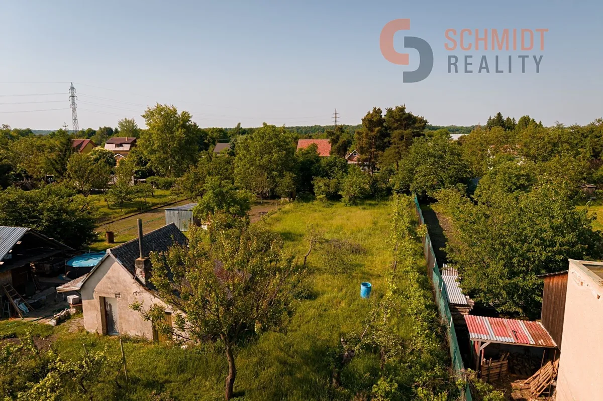 Prodej zahrady 1376 m²