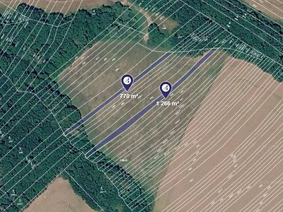 Prodej pole 2036 m²