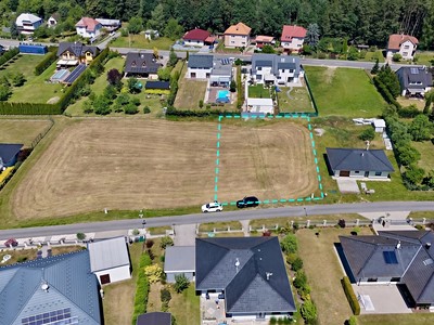 Prodej  stavebního pozemku 1 058 m²